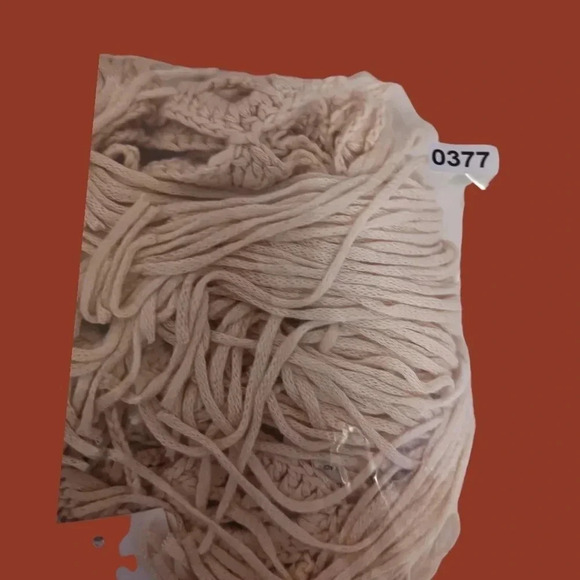 Ten sixty sherman crochet  deeply fringe crop top boho tassel size M color beige - Picture 8 of 8